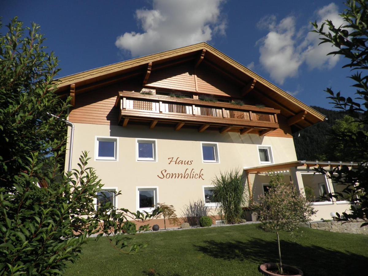 Haus Sonnblick Apartman Wängle Kültér fotó