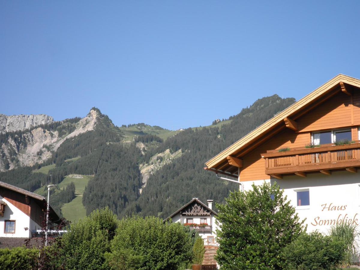 Haus Sonnblick Apartman Wängle Kültér fotó