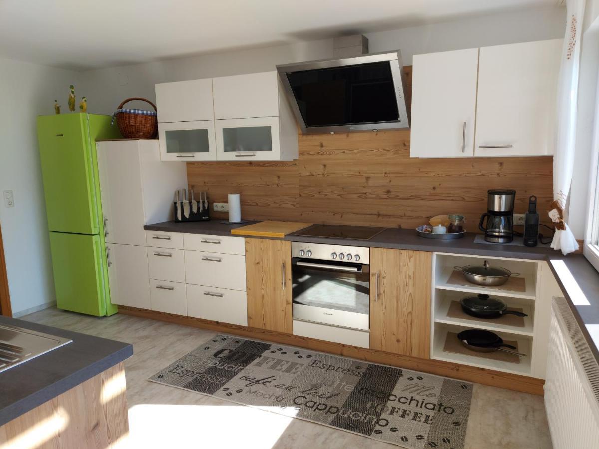 Haus Sonnblick Apartman Wängle Kültér fotó