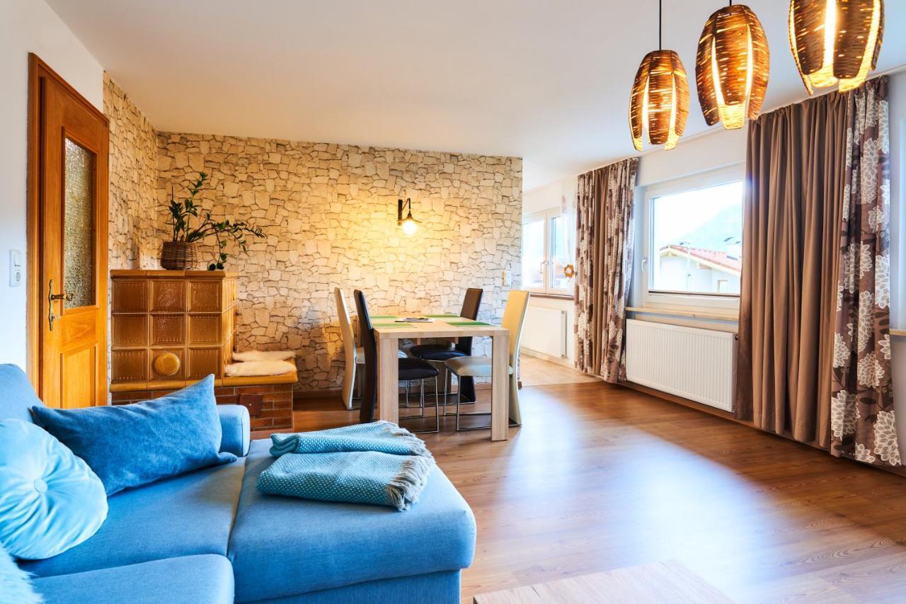 Haus Sonnblick Apartman Wängle Kültér fotó