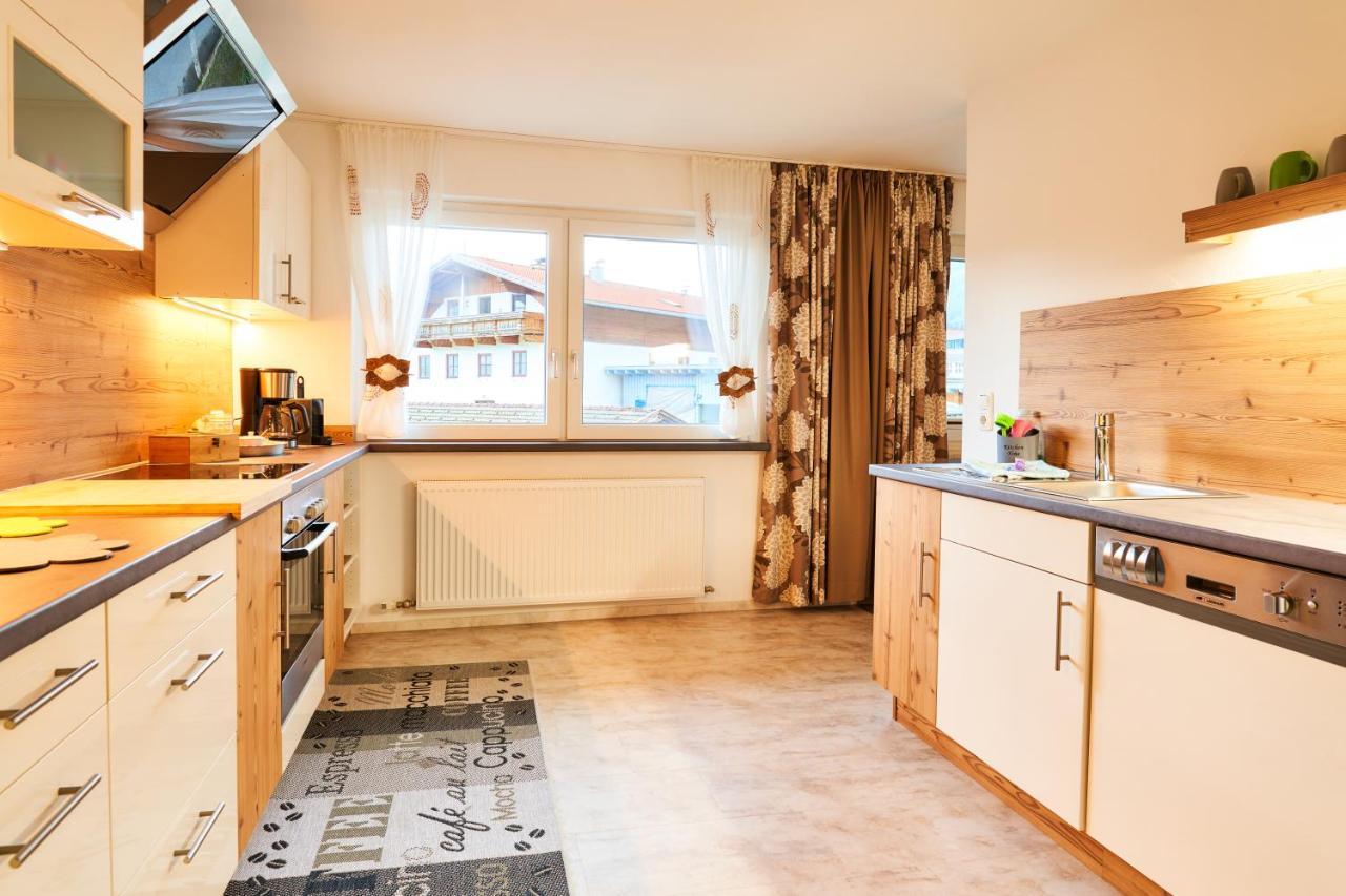Haus Sonnblick Apartman Wängle Kültér fotó
