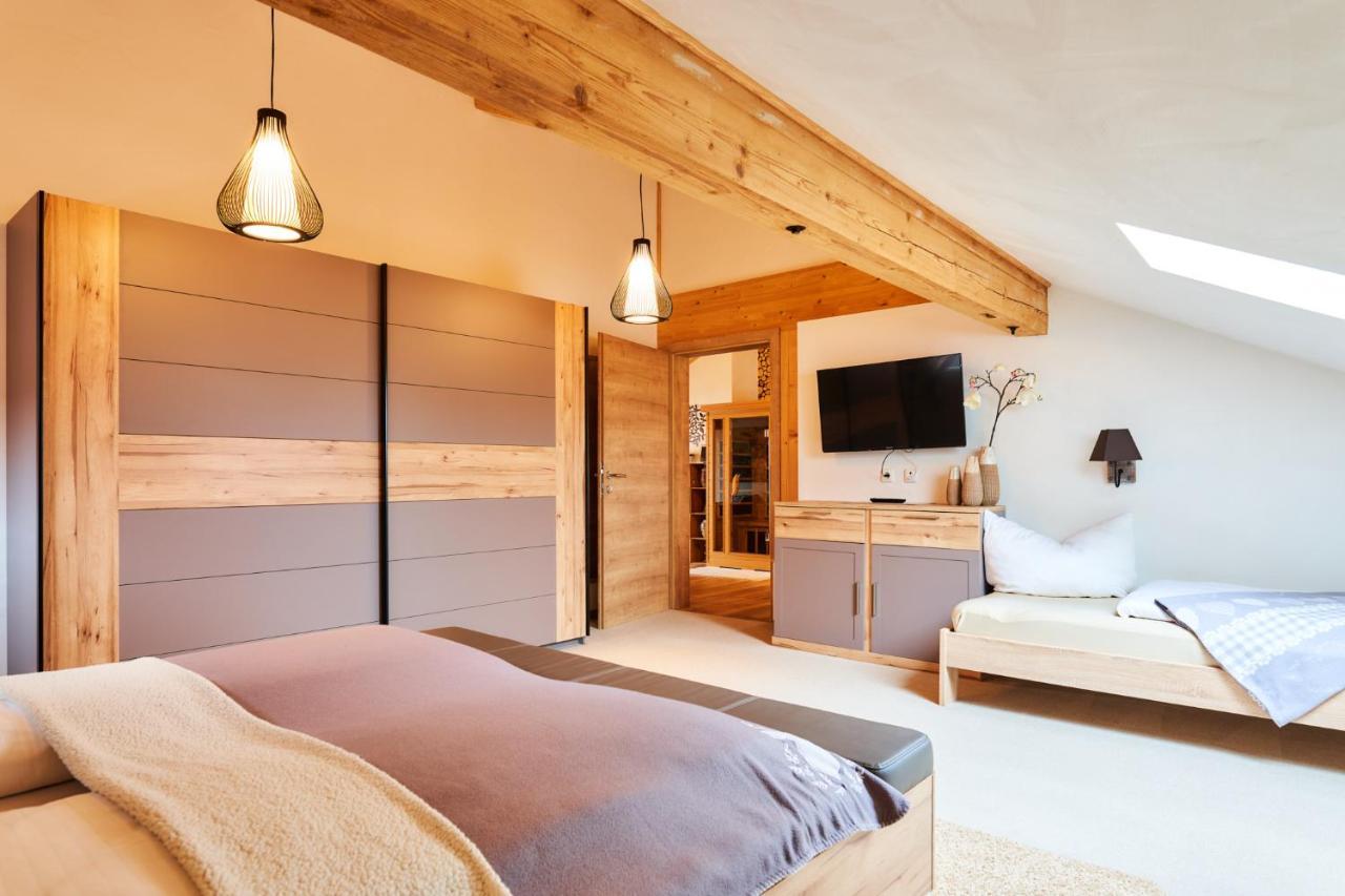 Haus Sonnblick Apartman Wängle Kültér fotó