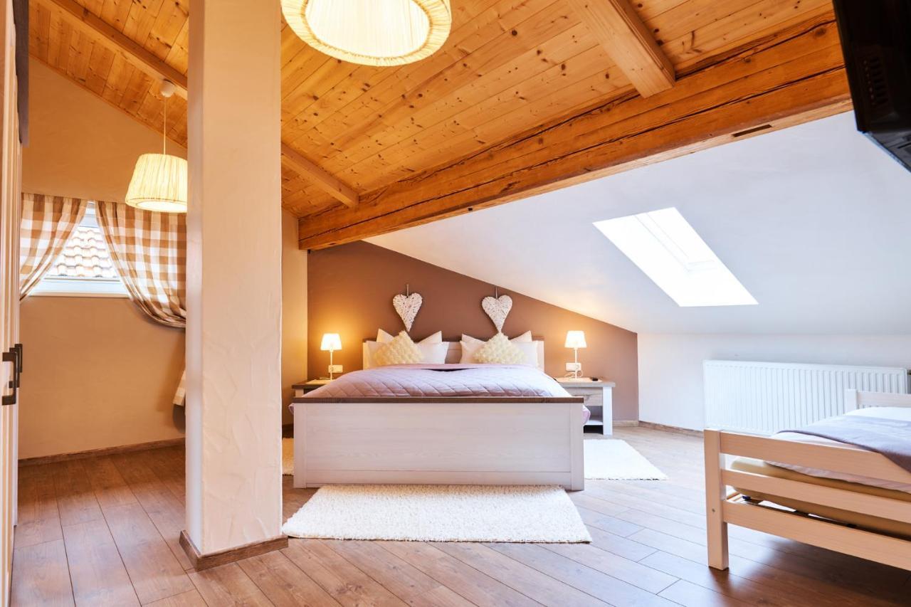Haus Sonnblick Apartman Wängle Kültér fotó