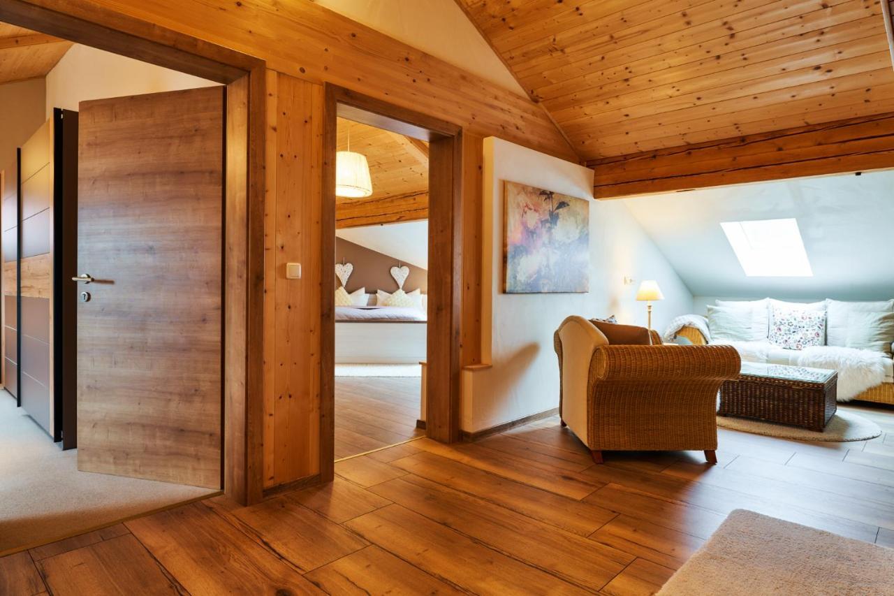 Haus Sonnblick Apartman Wängle Kültér fotó