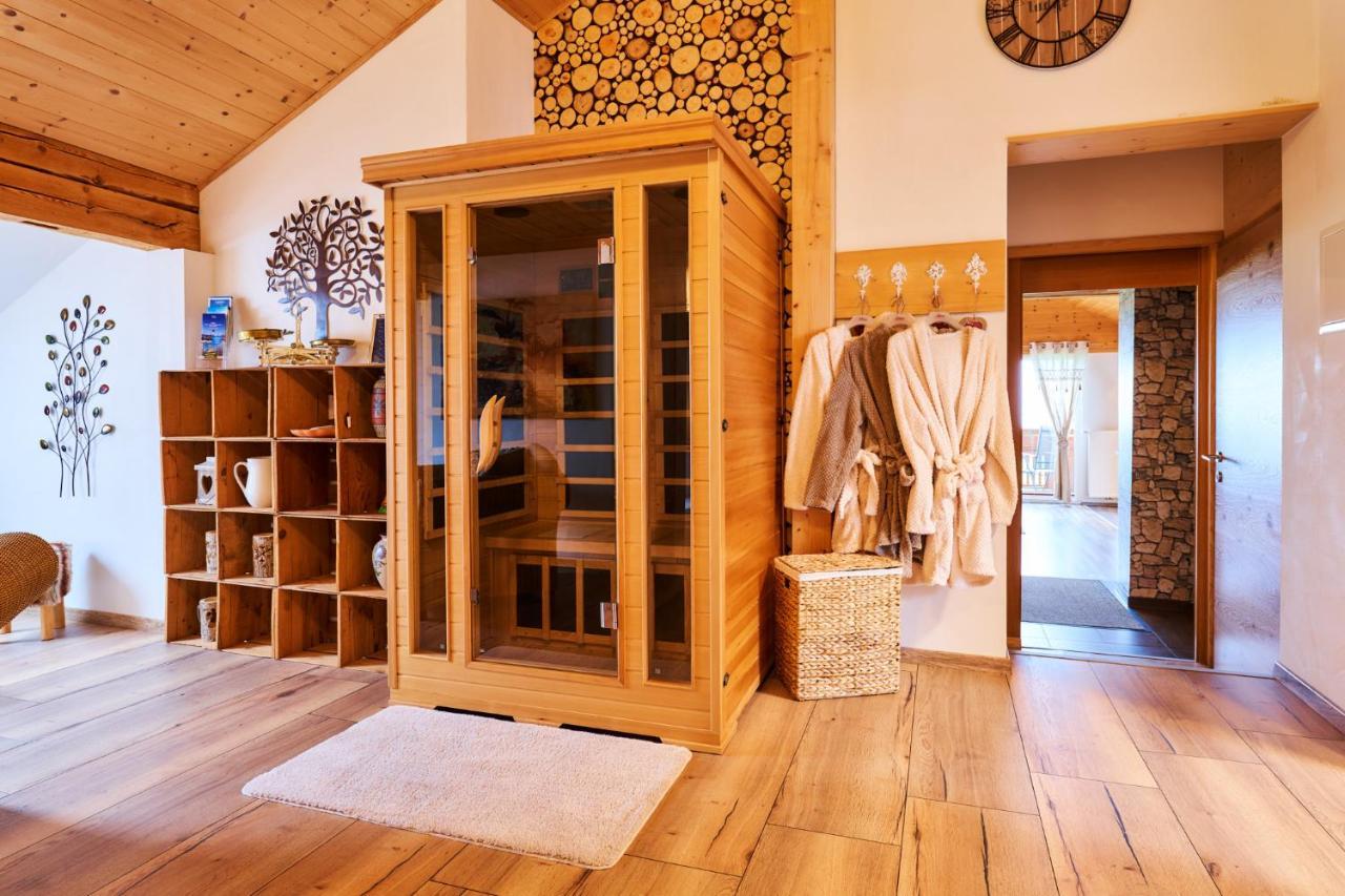 Haus Sonnblick Apartman Wängle Kültér fotó