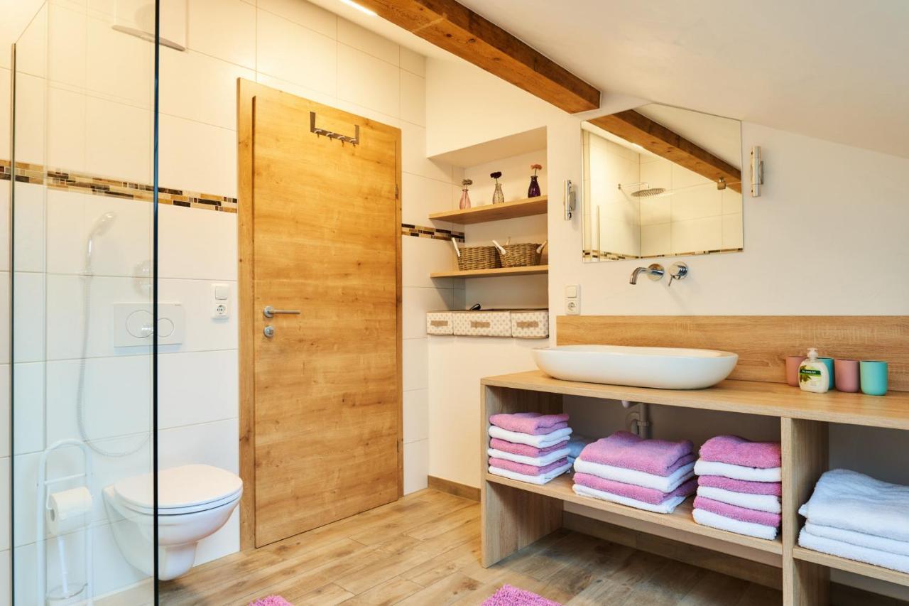 Haus Sonnblick Apartman Wängle Kültér fotó