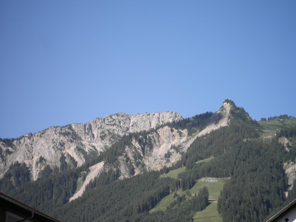Haus Sonnblick Apartman Wängle Kültér fotó