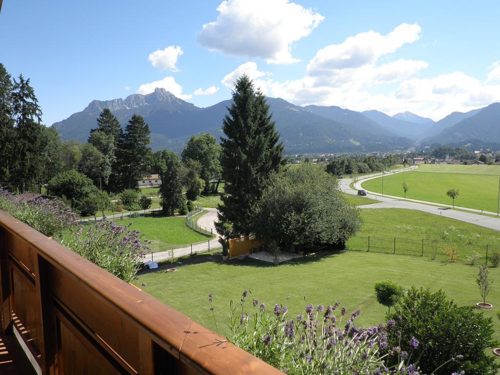 Haus Sonnblick Apartman Wängle Kültér fotó