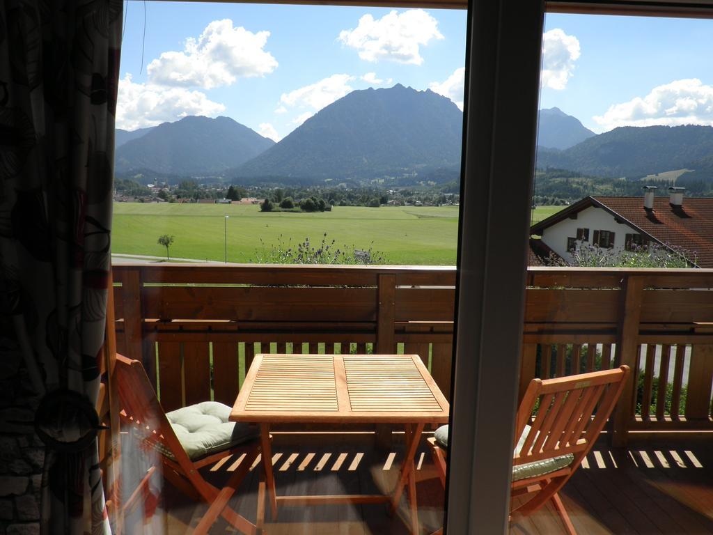 Haus Sonnblick Apartman Wängle Kültér fotó