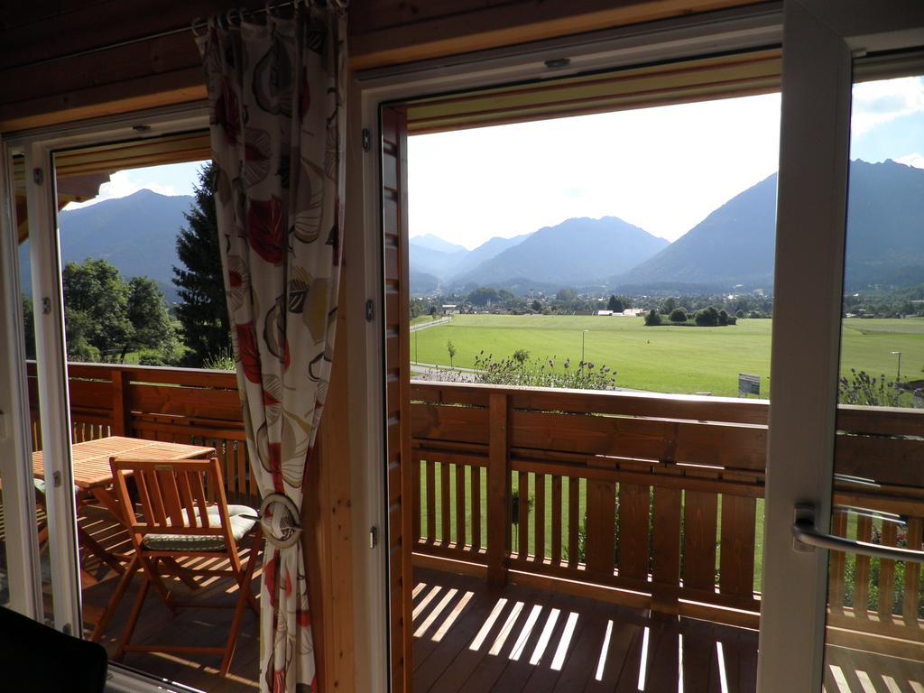 Haus Sonnblick Apartman Wängle Kültér fotó