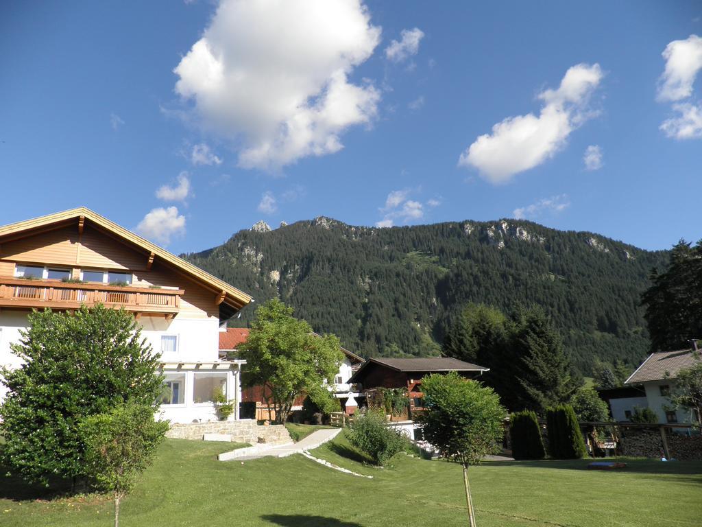 Haus Sonnblick Apartman Wängle Kültér fotó