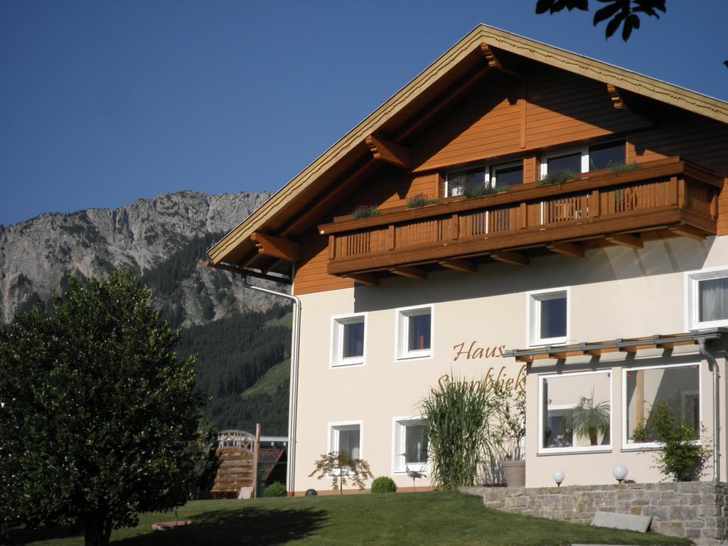 Haus Sonnblick Apartman Wängle Kültér fotó