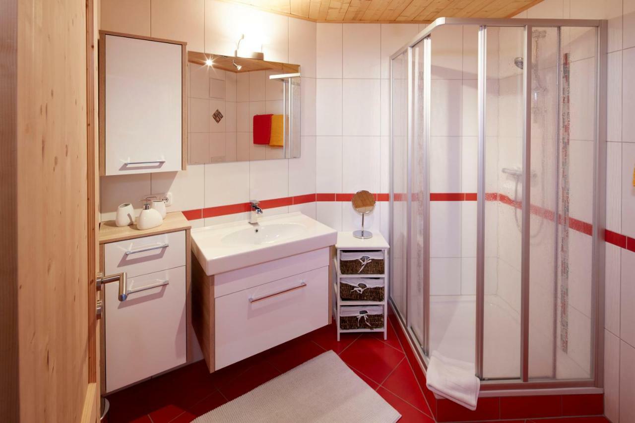 Haus Sonnblick Apartman Wängle Kültér fotó